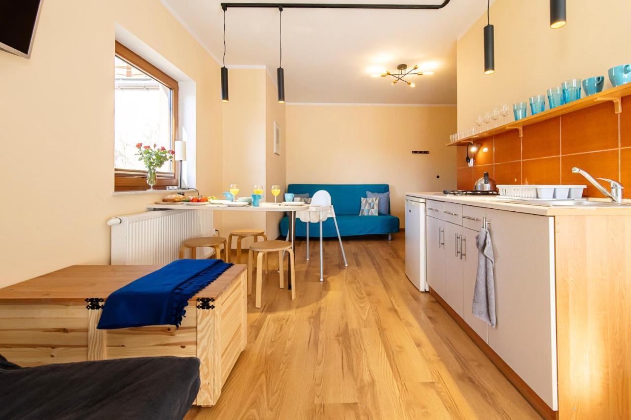 Atrium - Pokoje Studio Krynica Morska Dış mekan fotoğraf