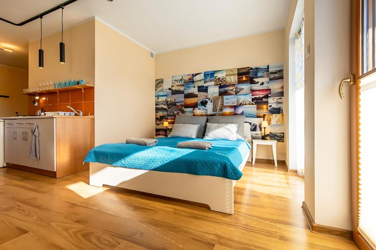 Atrium - Pokoje Studio Krynica Morska Dış mekan fotoğraf