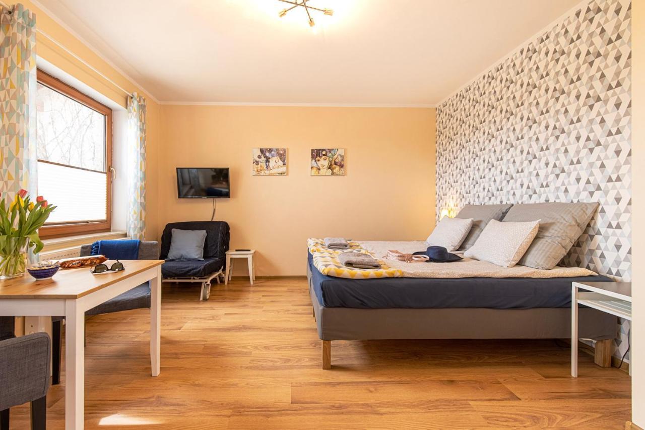 Atrium - Pokoje Studio Krynica Morska Dış mekan fotoğraf