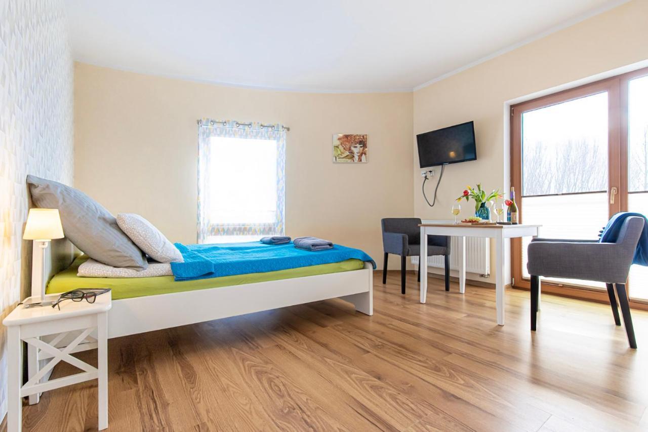 Atrium - Pokoje Studio Krynica Morska Dış mekan fotoğraf