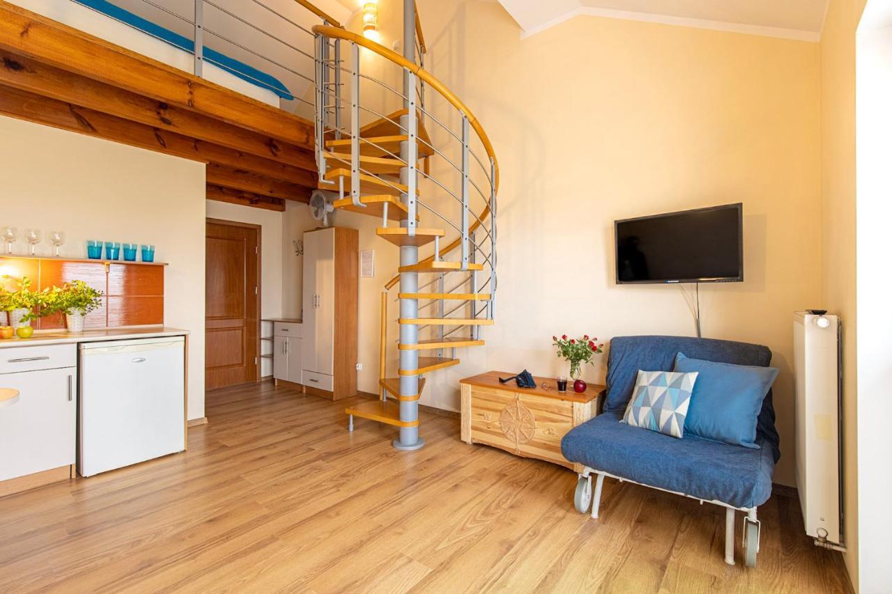 Atrium - Pokoje Studio Krynica Morska Dış mekan fotoğraf