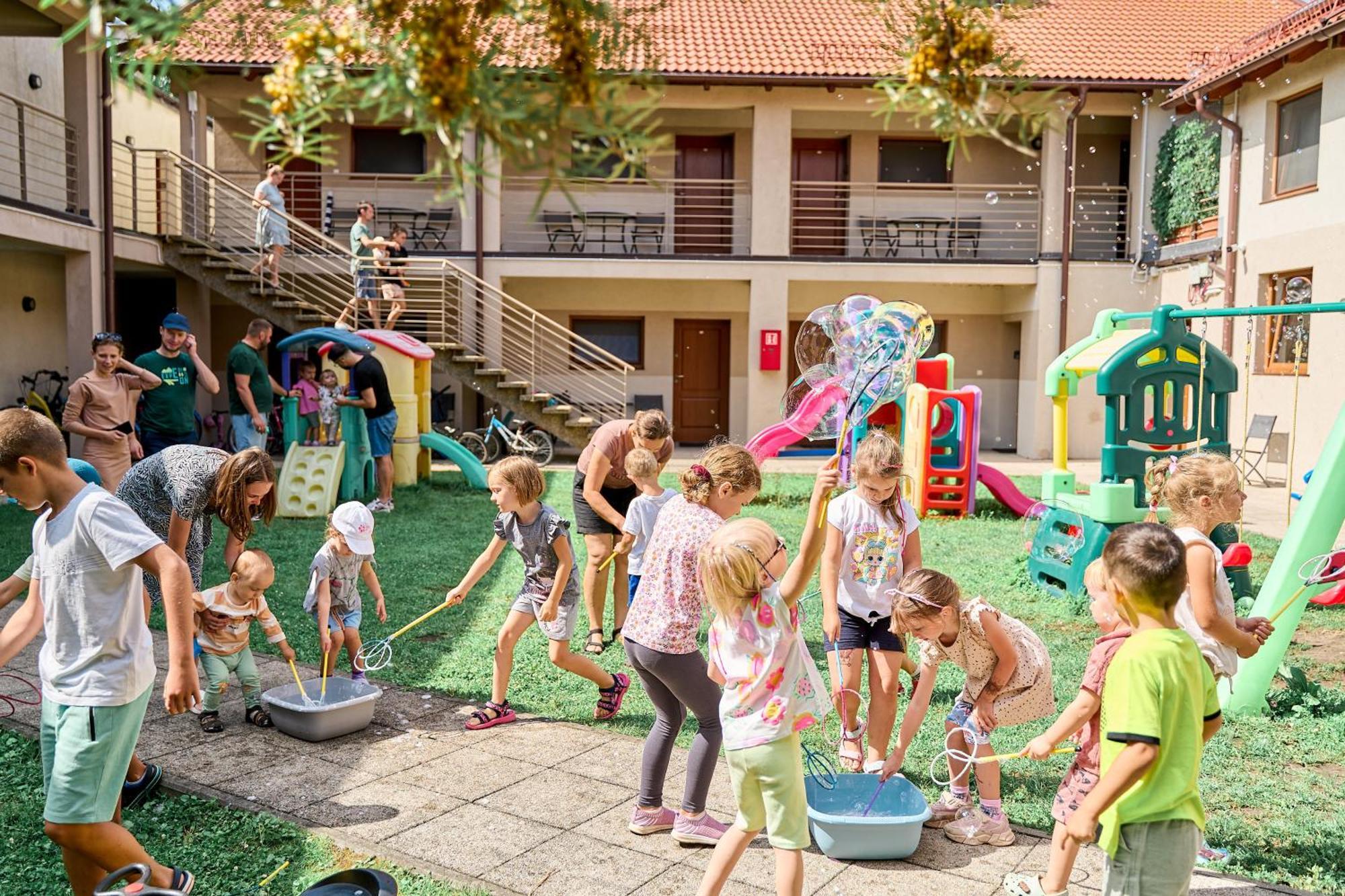 Atrium - Pokoje Studio Krynica Morska Dış mekan fotoğraf