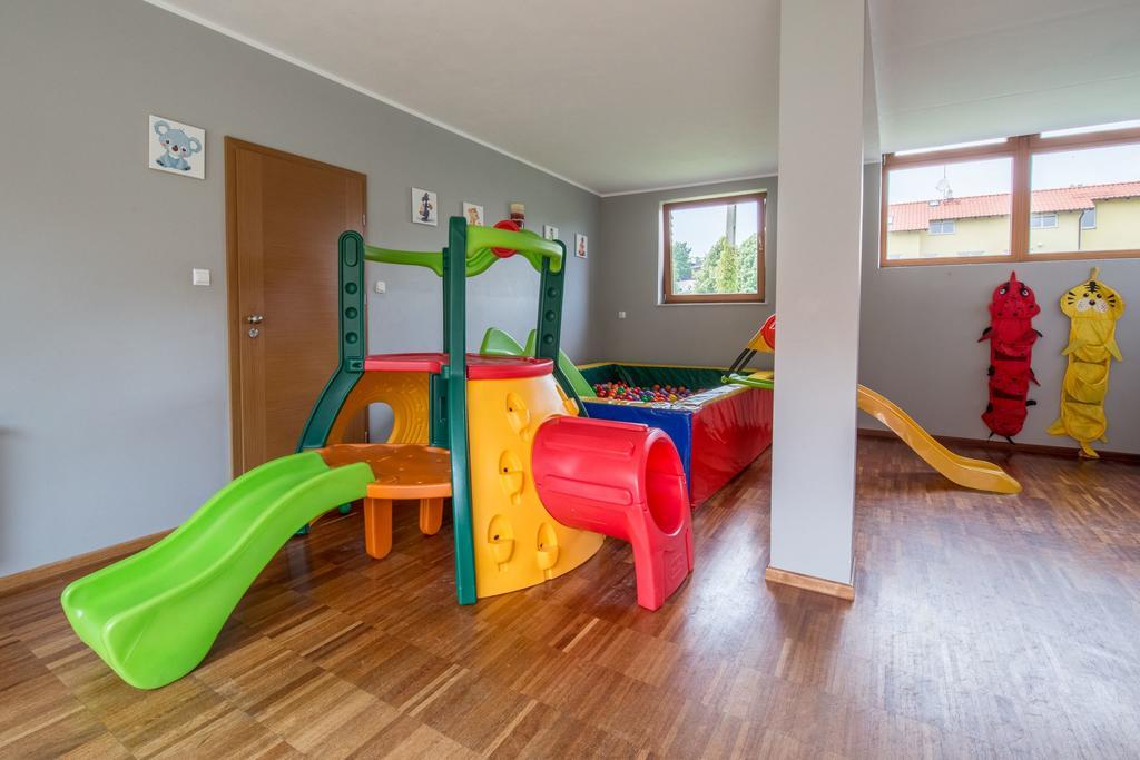 Atrium - Pokoje Studio Krynica Morska Dış mekan fotoğraf